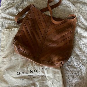 Magnolia Leather Bag